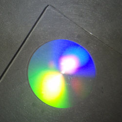 Optischer Versuchsaufbau